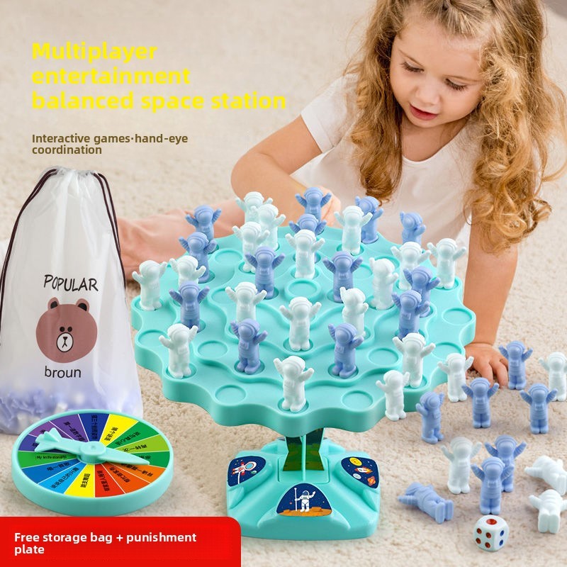 [Spaceman Balance Tree] Juguetes Educativos De Escritorio Para Niños ...