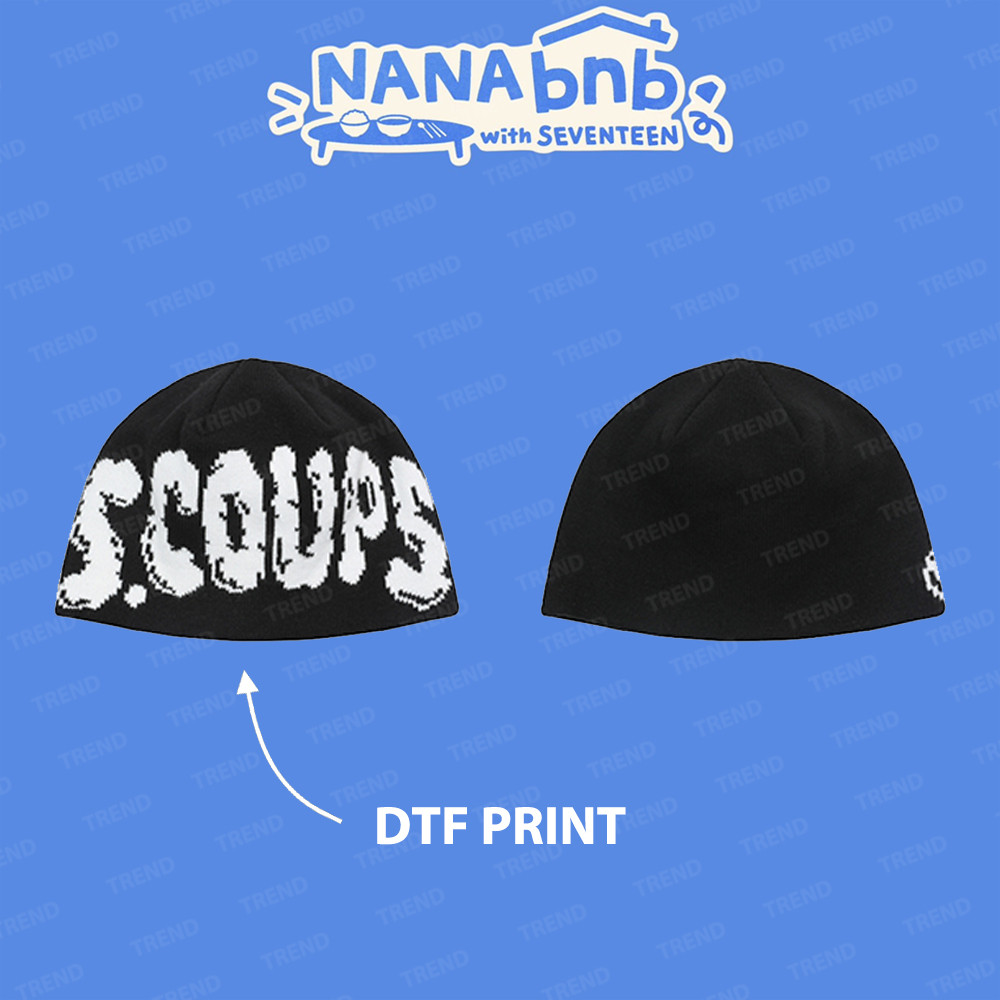 KPOP SEVENTEEN NANA BNB Merch Beanie Unisex Vintage Coreano Moda