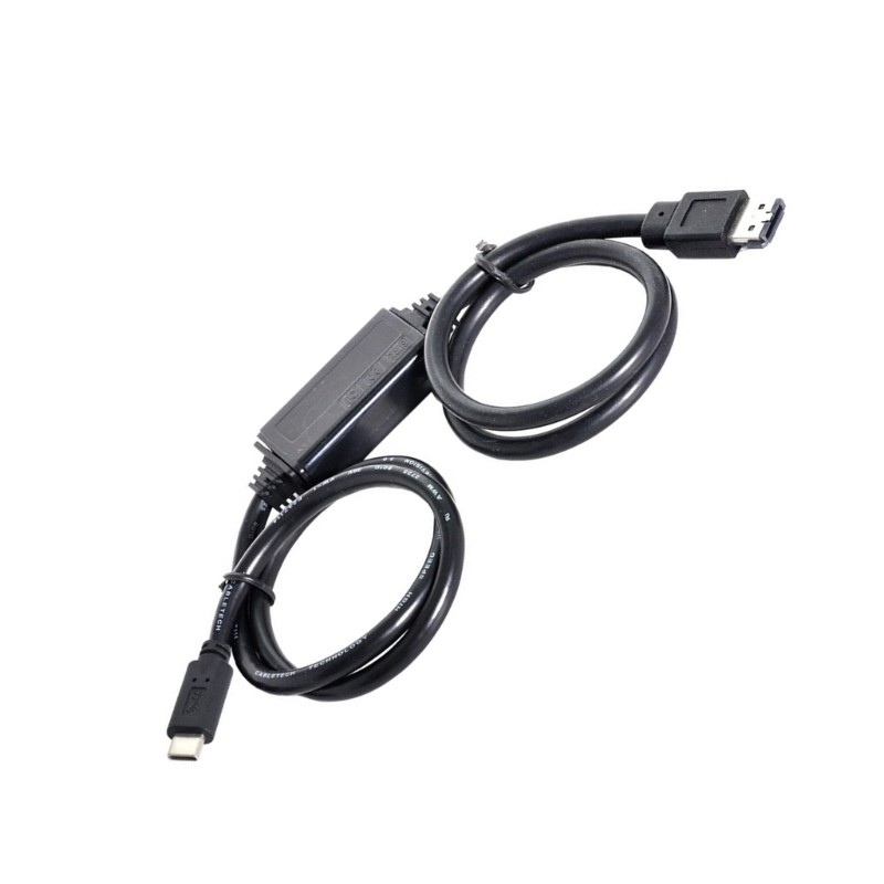 MOOMMY USB 3 0 Tipo C A ESATA Convertidores Cable Con Fuente De ...