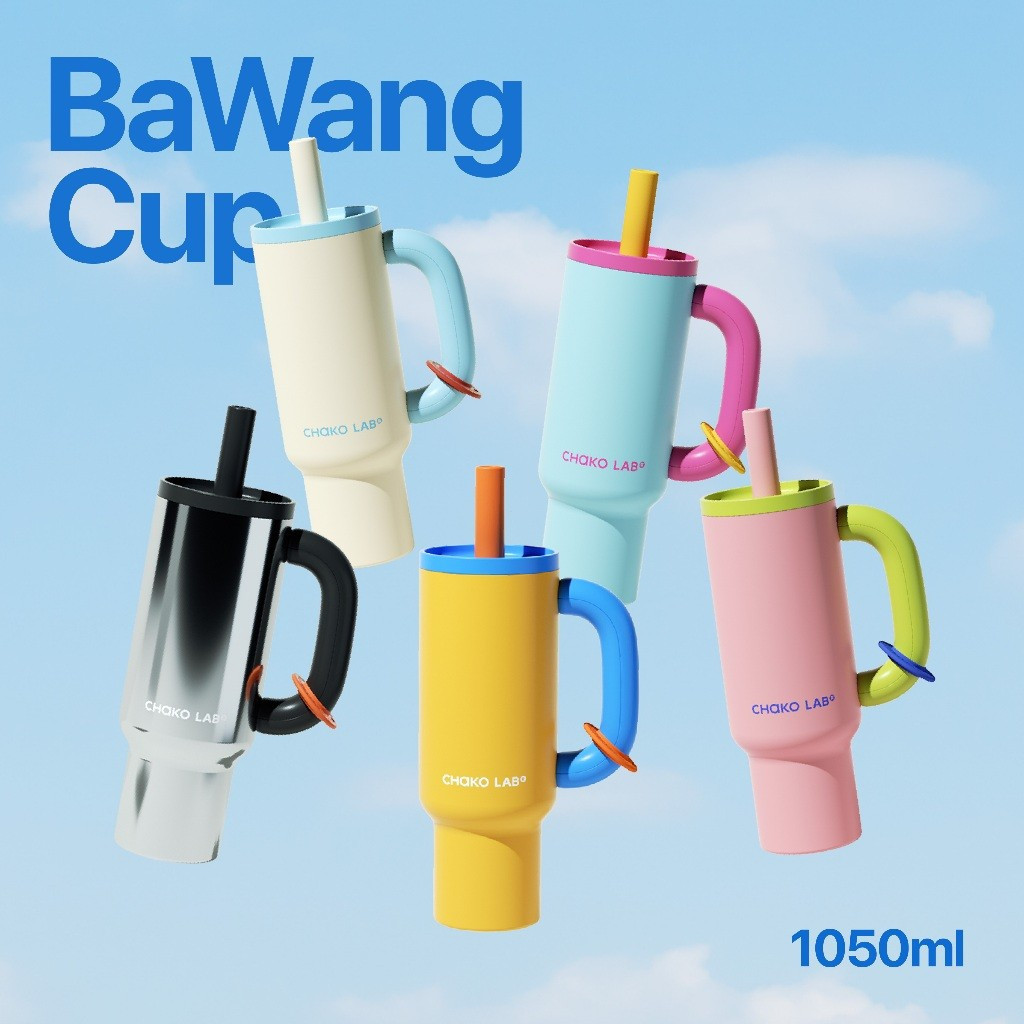 Thermos CHAKO LAB BAWANG 1050ml Vaso Aislado A Prueba De Derrames Con ...