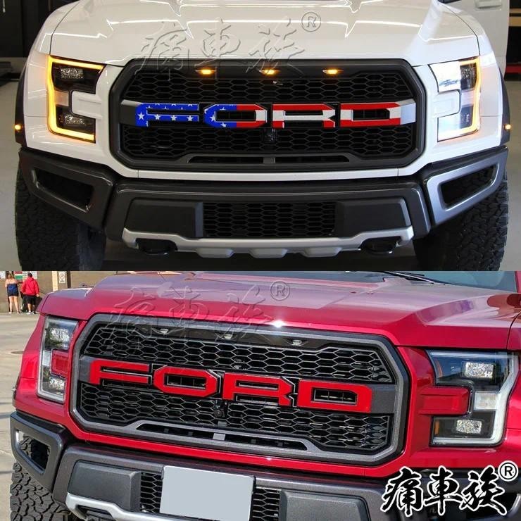 Para FORD Raptor F150 2017-2018 En La Marca De La Palabra Neta ...