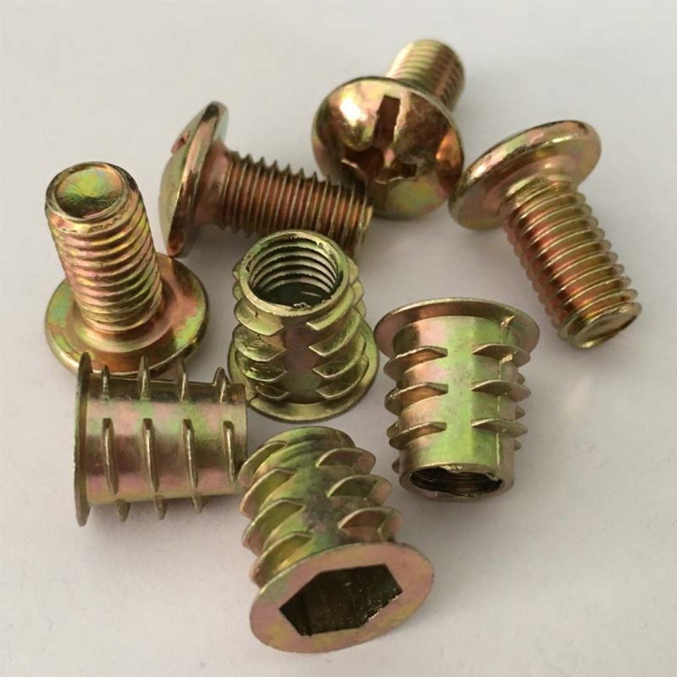 Tornillos M5x10 Mm Grado 10.9 Roscado Izquierdo - Pack 2 Piezas, Cabeza Hexagonal Hueca, Acabado Óxido Negro