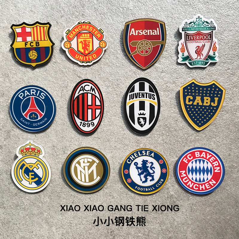 Liverpool Arsenal Manchester United Emblema Insignia Equipo De Fútbol ...
