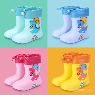  Niños Niñas Rainboots Niños Transparente Impermeable Zapatos de  Lluvia Niños Niño Botas de Lluvia Antideslizante, negro, 9 : Ropa, Zapatos  y Joyería