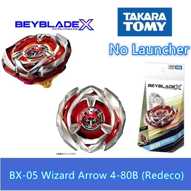Wizard Arrow Beyblade X BX-03 4-80B Takara Tomy –