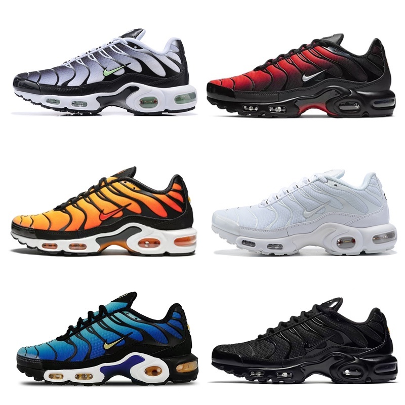 Zapatillas De Deporte Al Aire Libre air max plus tn En 6 Colores Clasicos Desde Conejos Hasta Hombres Shopee Mexico