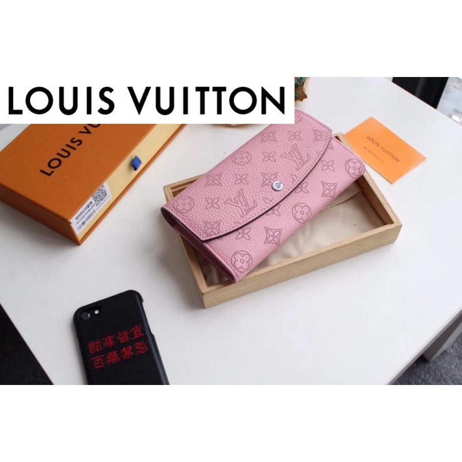 Louis Vuitton LV Bag 6R23 M67404 Cartera Corta Elegante Y simple De Cuero  REAL Larga Carteras De Cadena Monederos Compactos Embragues Tarjeta De  Llaves De Noche