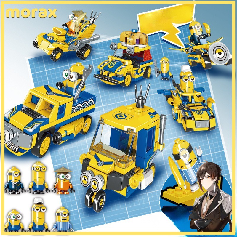 Juguetes de best sale minions de lego