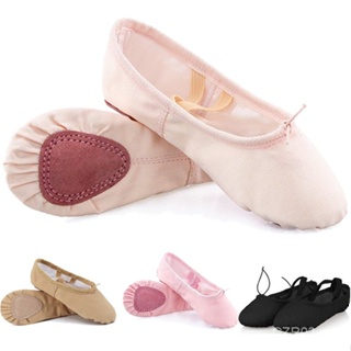 Zapatos de ballet para mujer, zapatillas de baile, gimnasia, yoga, para  niños, adultos, niñas y mujeres, color rosa-28