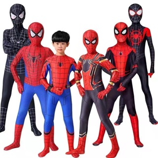 Máscaras de Spiderman para niños 6 piezas