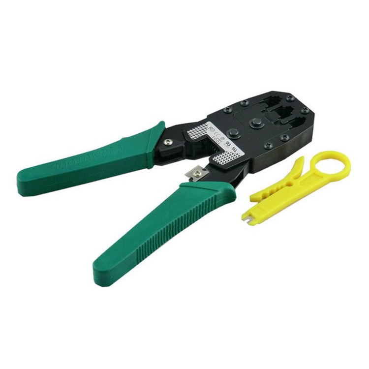 Pinzas Ponchadoras Rj45 Rj11 Rj12 Pelador Rematador | Shopee México