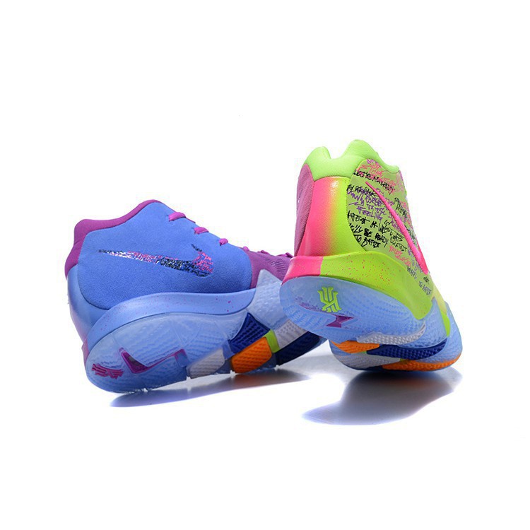 Nike entrega rapida Kyrie Irving 4 KYRB25 moda baloncesto hombres zapatos deportivos Casuales Shopee Mexico