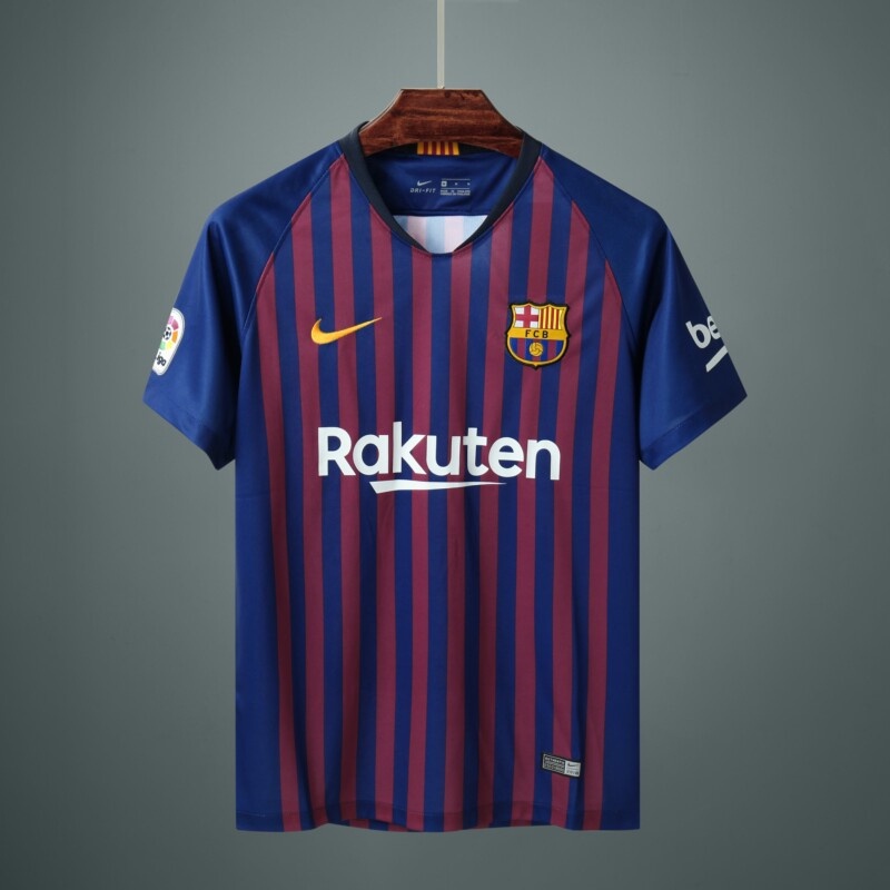 Camiseta De Futbol Del Barcelona 2019 2019 Local MESSI Shopee Mexico