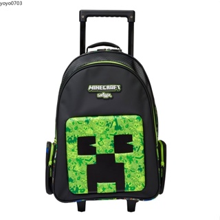 Mochila con ruedas de Minecraft