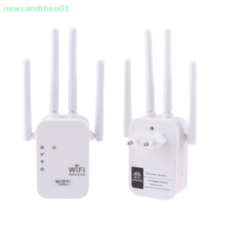 Repetidor Wifi Amplificador Router N 4 Antenas 300mbps Señal