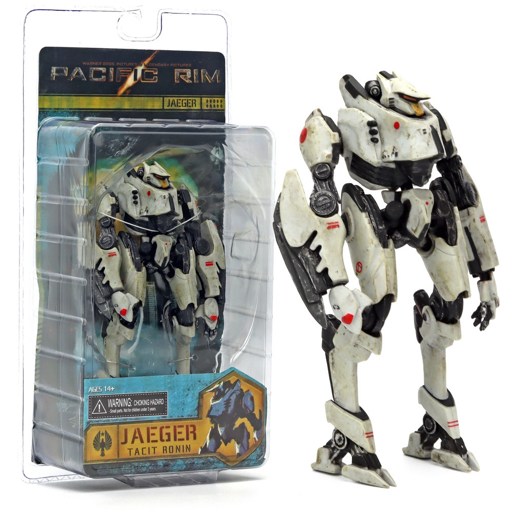 Figuras De Acción Neca Pacific Rim Crimson Typhoon De 7 PuLG | Cuotas