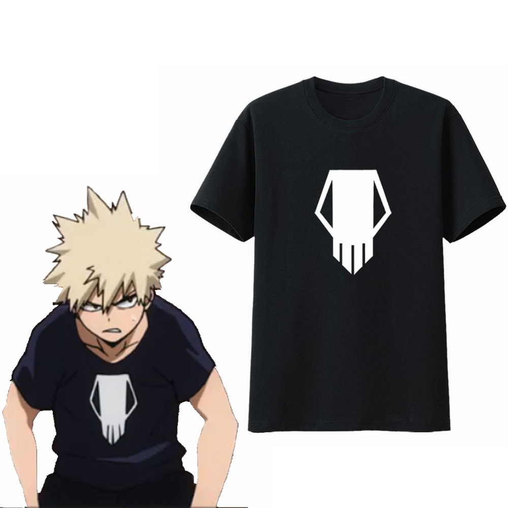 Unisex Anime Cos My Hero Academy Bakugou Katsuki Camiseta Cosplay Disfraces  De Halloween Fiesta De Navidad Conjuntos Uniformes | Shopee México