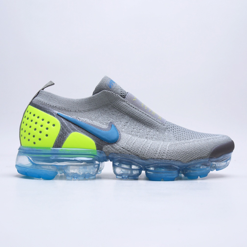 Grey blue vapormax best sale