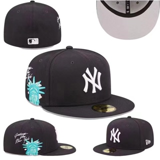 New Era Gorra New York Yankees Denim MLB 9Forty Ajustable Mujer :  : Deportes y Aire Libre