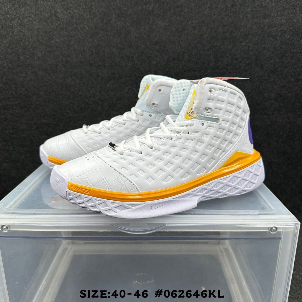 Nike kobe 3 white on sale