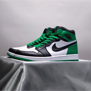 Tenis para Básquetbol Air Jordan 1 Mid Light Smoke de Hombre