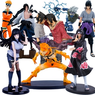 Figuras dos desenhos animados Naruto Figuras Mini Naruto Cartoon Modelo  Kakashi Crianças Presente de Aniversário 6 Pcs por Set 2023 De hy_model.,  $129,62