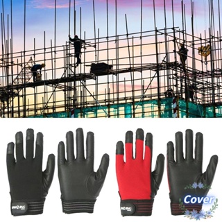 Guantes de trabajo reutilizables de nitrilo, guantes de trabajo multiusos  con palma resistente a cortes