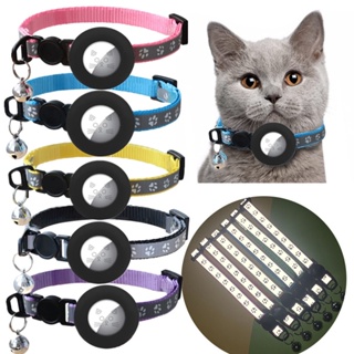 Collar reflectante con GPS para gato, con soportes localizadores, campana de  seguridad, rastreador ligero, collares para gatos y perros pequeños -  AliExpress