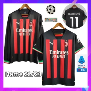 Camiseta Futbol AC Milan Edición Especial Roja Negra Versión
