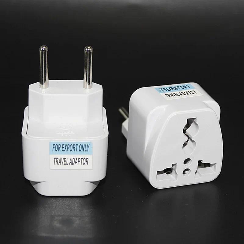 Adaptador De Viaje UE A India - 2 Unidades (tipo D/M)