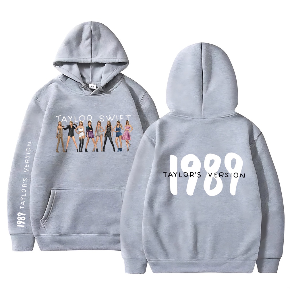 thumbnail image 1 of 2023 Nuevo Taylor Swift 1989 The Eras Tour Concert Merch Hombres/Mujeres Sudadera Con Capucha Diseño Ayuda Ropa Misma Unisex Streetwear Chamarra Top, 1 of 4