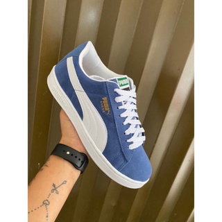 Tenis puma best sale masculino suede classic