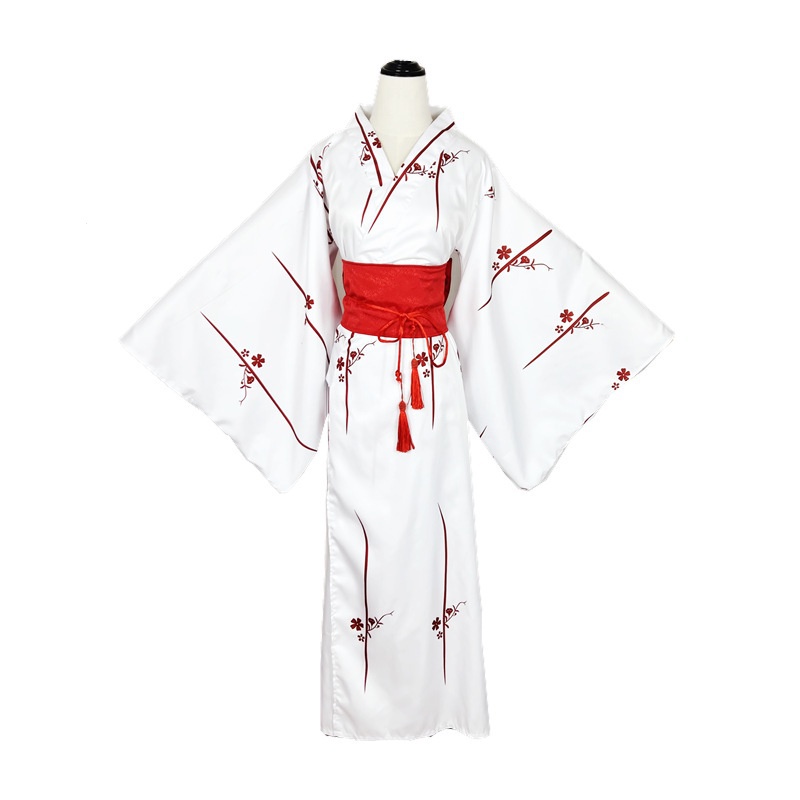 Kimono japones blanco sale