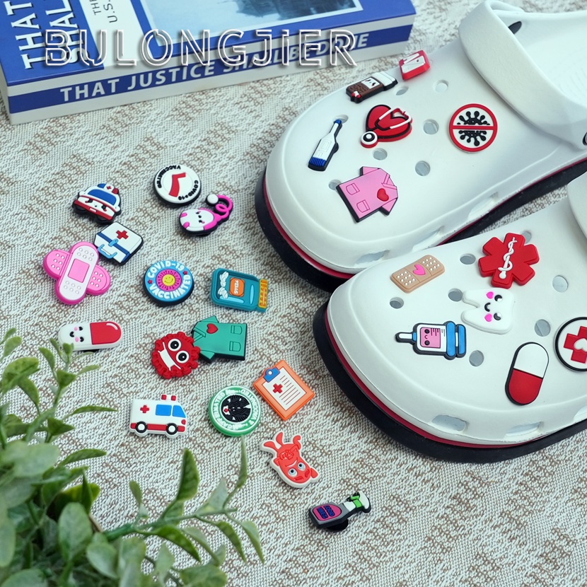 Crocs Originales Sandalias Crocs Para Medicos Crocs Jibz Pins