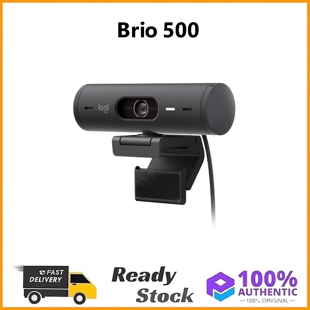 Cubierta De Camara Web Compatible Con Logitech Brio 4K Webcam, Camera Lens  P