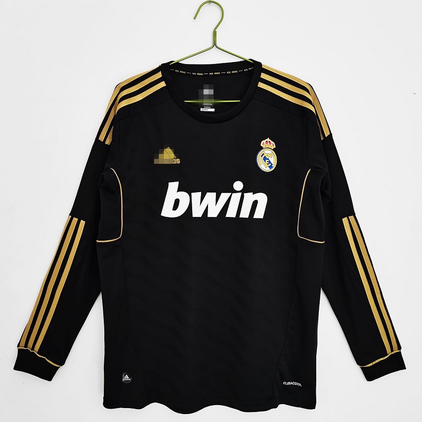 Lfstlr Jersey Real Madrid Negra Camiseta Negra Adidas Futbol