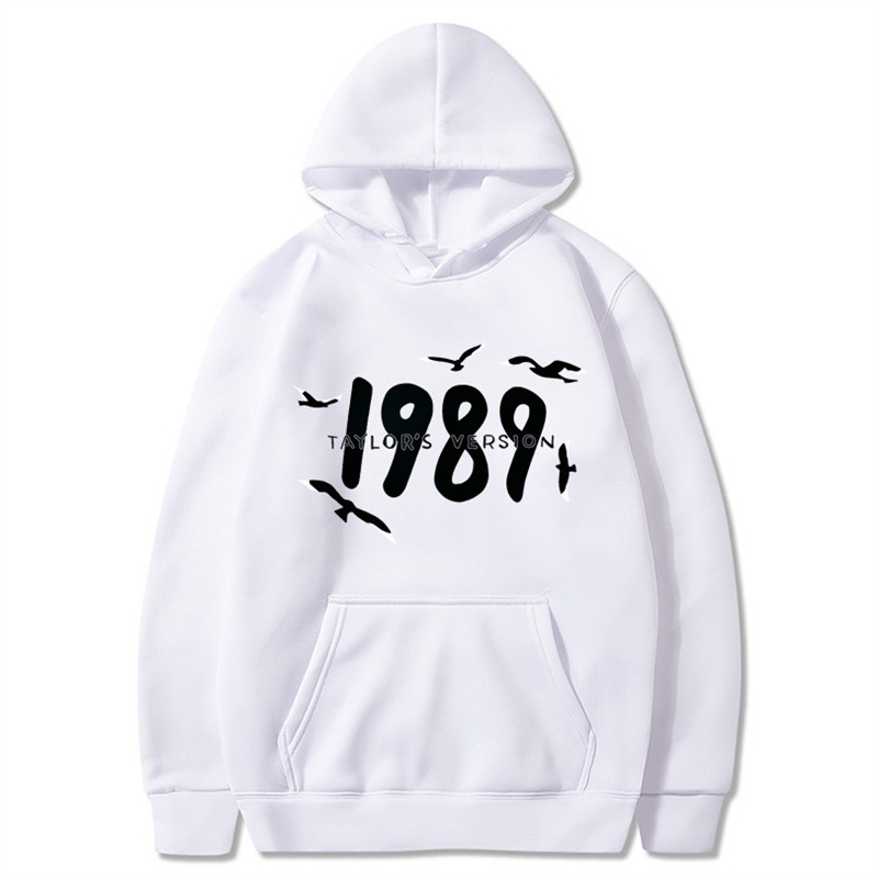 thumbnail image 5 of 2023 Nuevo Taylor Swift 1989 The Eras Tour Concert Merch Hombres/Mujeres Sudadera Con Capucha Diseño Ayuda Ropa Misma Unisex Streetwear Chamarra Top, 5 of 5