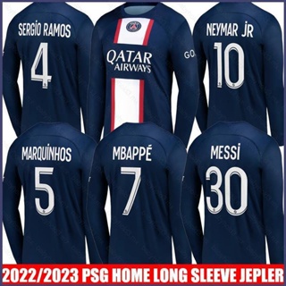 Camiseta de manga larga 1ª Paris Saint-Germain 2022/2023 de Neymar Jr para  Hombre