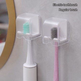 Portacepillos de dientes eléctricos para baño, es organizador de accesorios  de baño montado en la pared para niños y ducha familiar (grises)