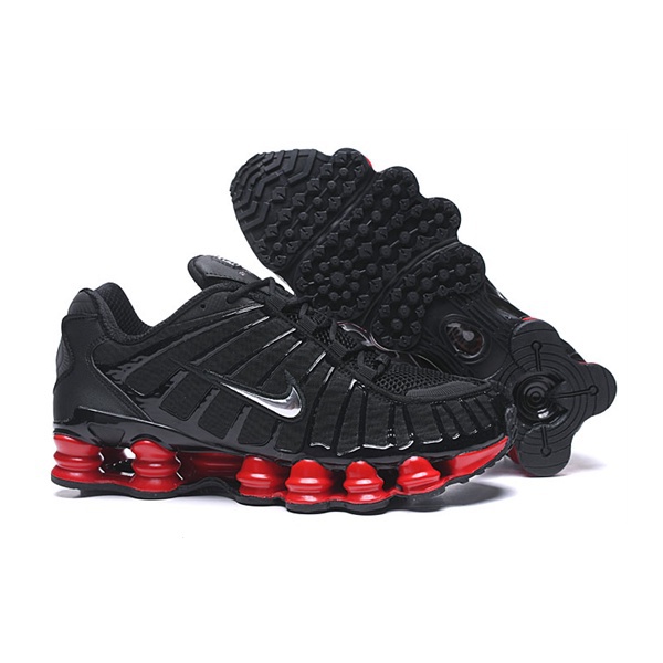 Nike shox negro con rojo deals