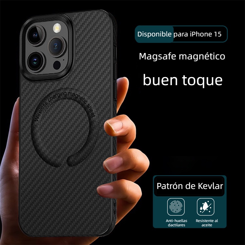 Carcasa Funda Spigen Liquid Air iPhone 15 Pro Y Max