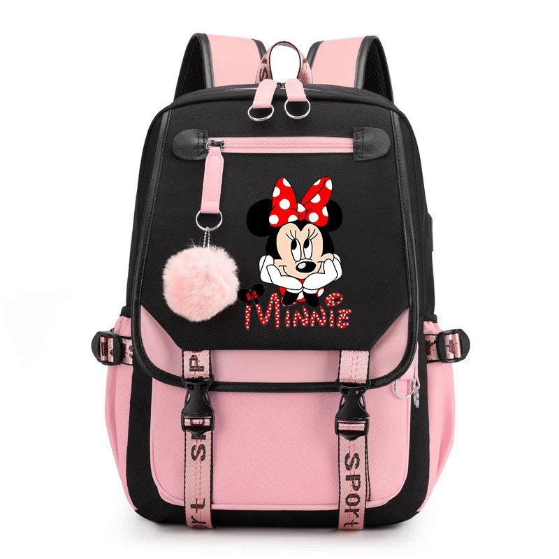 Mochila minnie cheap mouse mujer