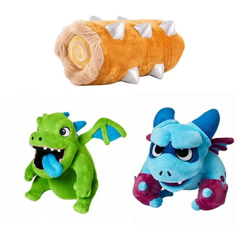 Clash Royale Peluche Figura Rodillo Muneca De Madera Almohada Guerra Real Venganza Bebe Dragon Personaje Dibujos Animados Suave Regalo De Cumpleanos Shopee Mexico