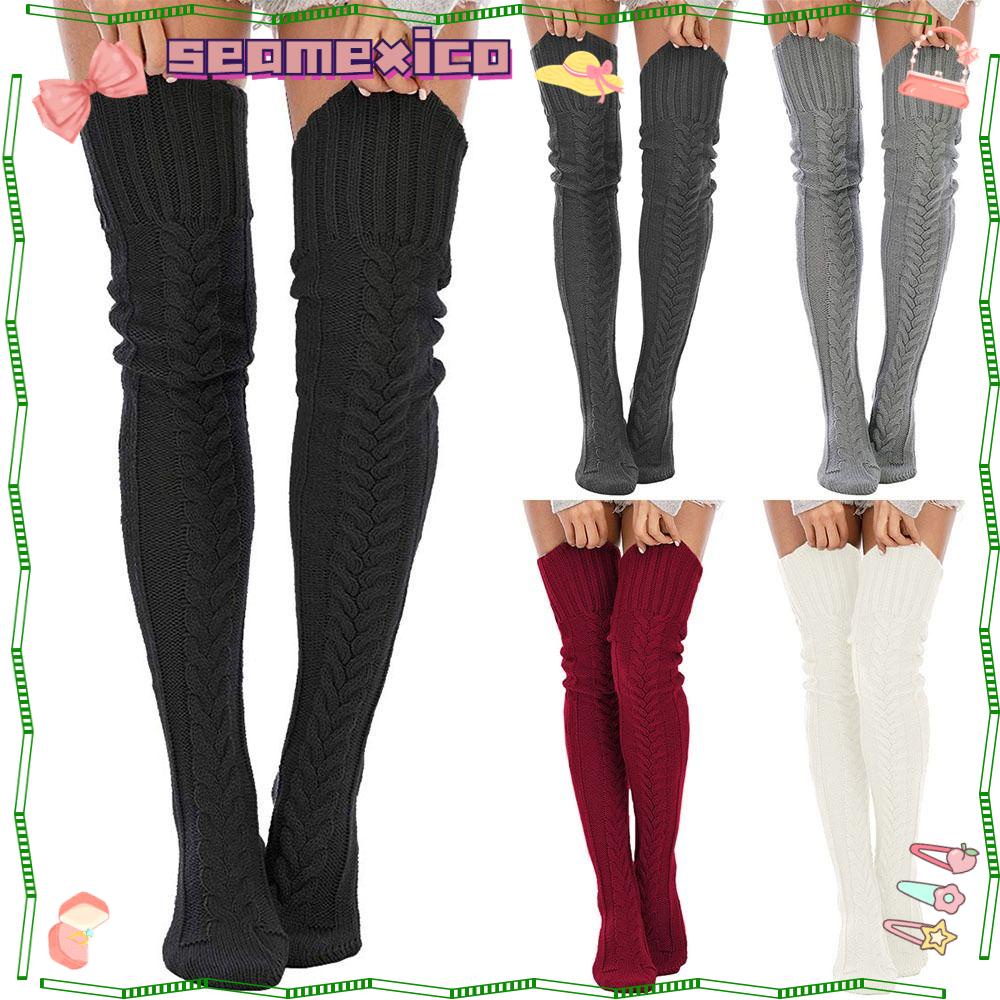 calcetines Shopee México, calcetines largos mujer