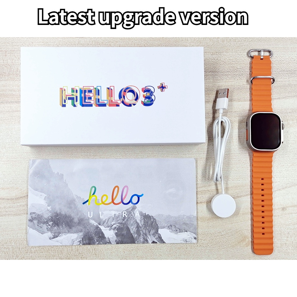 HELLO WATCH 3 AMOLED (IOS-ANDROID)