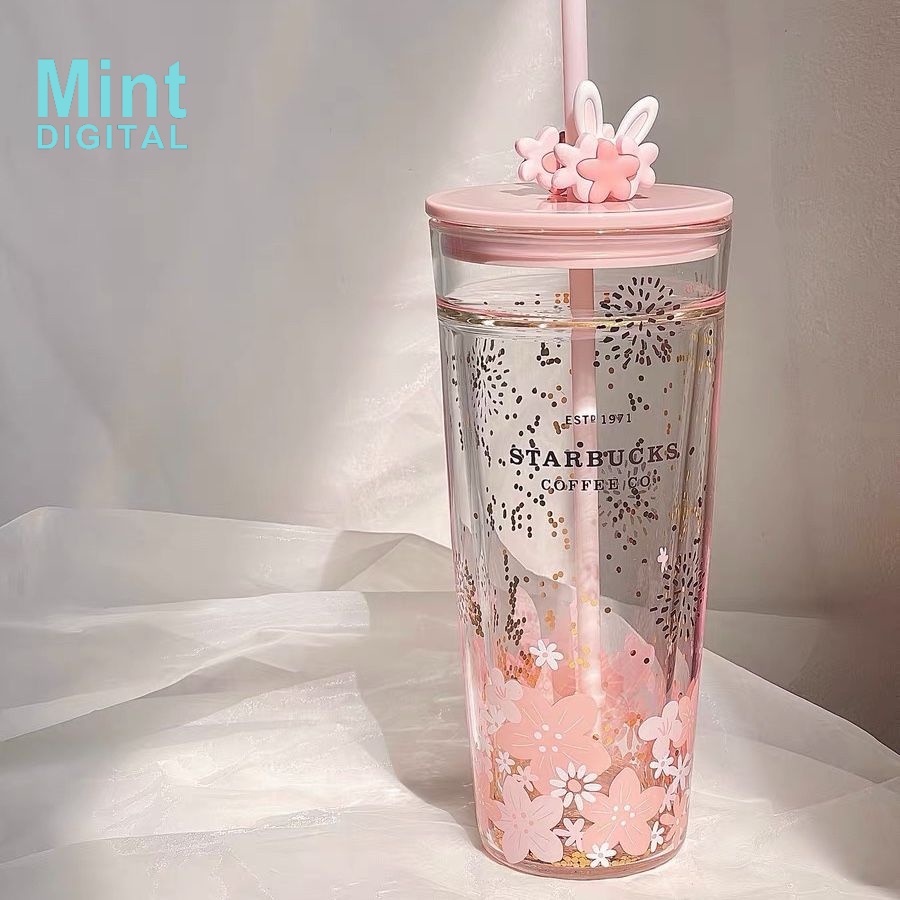 Starbucks China - Fairy Mint - 3. Frosted Glass Cold Cup 473ml