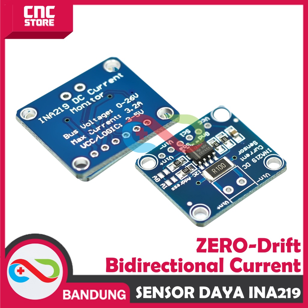 SENSOR De Potencia INA219 I2C CJMCU-219 Medidor Corriente Y Voltaje ...