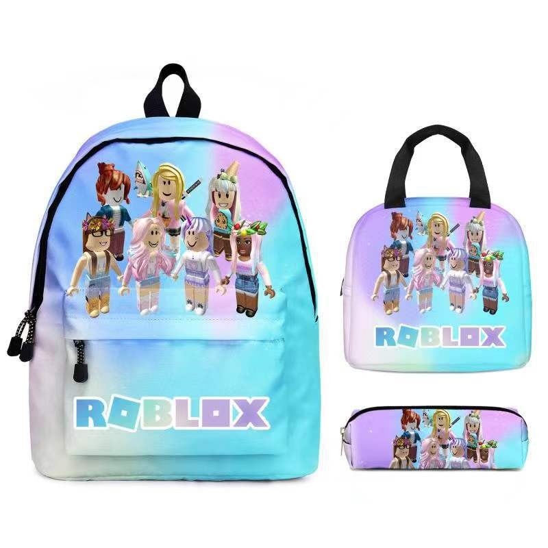 Mochilas escolares de roblox sale