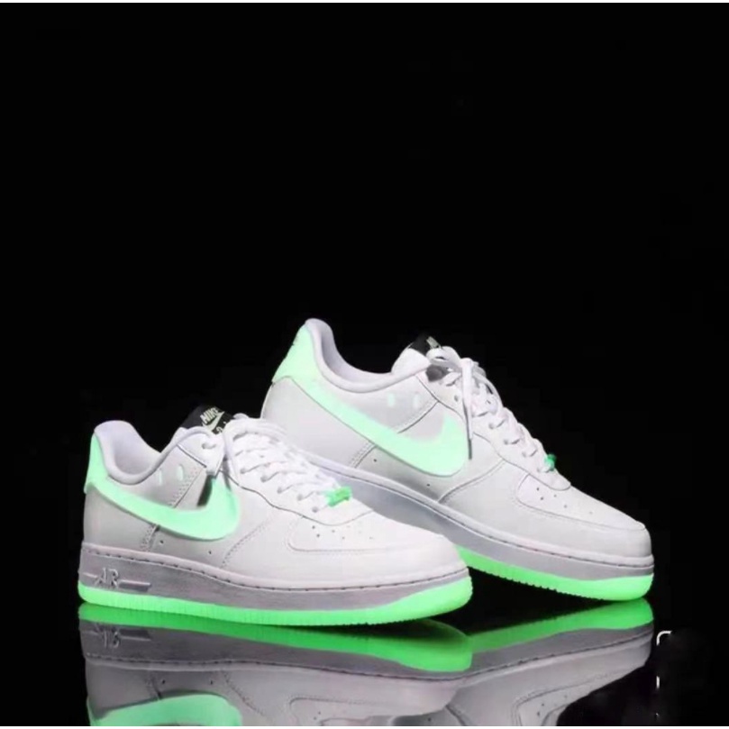 Nike air force store verde luminoso