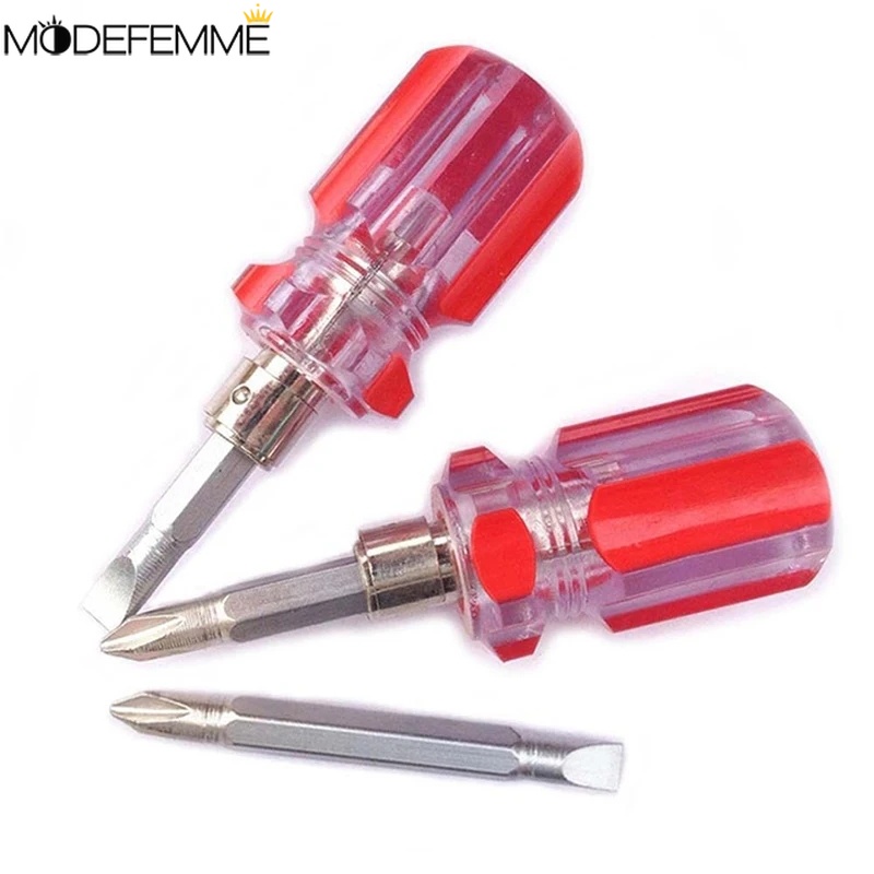 Punta De Destornillador Phillips Stubby (Corta) VIM - Medida #2, Para Llave De 1/4", Ideal Para Espacios Estrechos